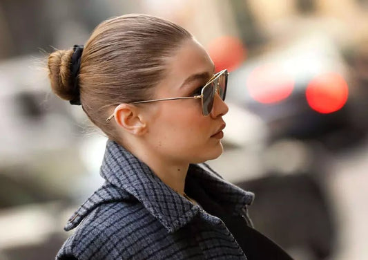 Ces célébrités qui portent le chouchou avec style ! - Violette & Rose - Accessoires pour cheveux