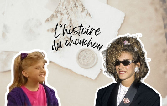 L'histoire du chouchou, l'accessoire cheveux intemporel