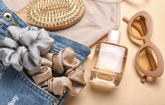 Les chouchous en soie : élégance et bien-être pour vos cheveux - Violette & Rose - Accessoires pour cheveux