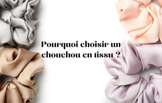 Pourquoi choisir un chouchou pour cheveux en tissu ? - Violette & Rose - Accessoires pour cheveux