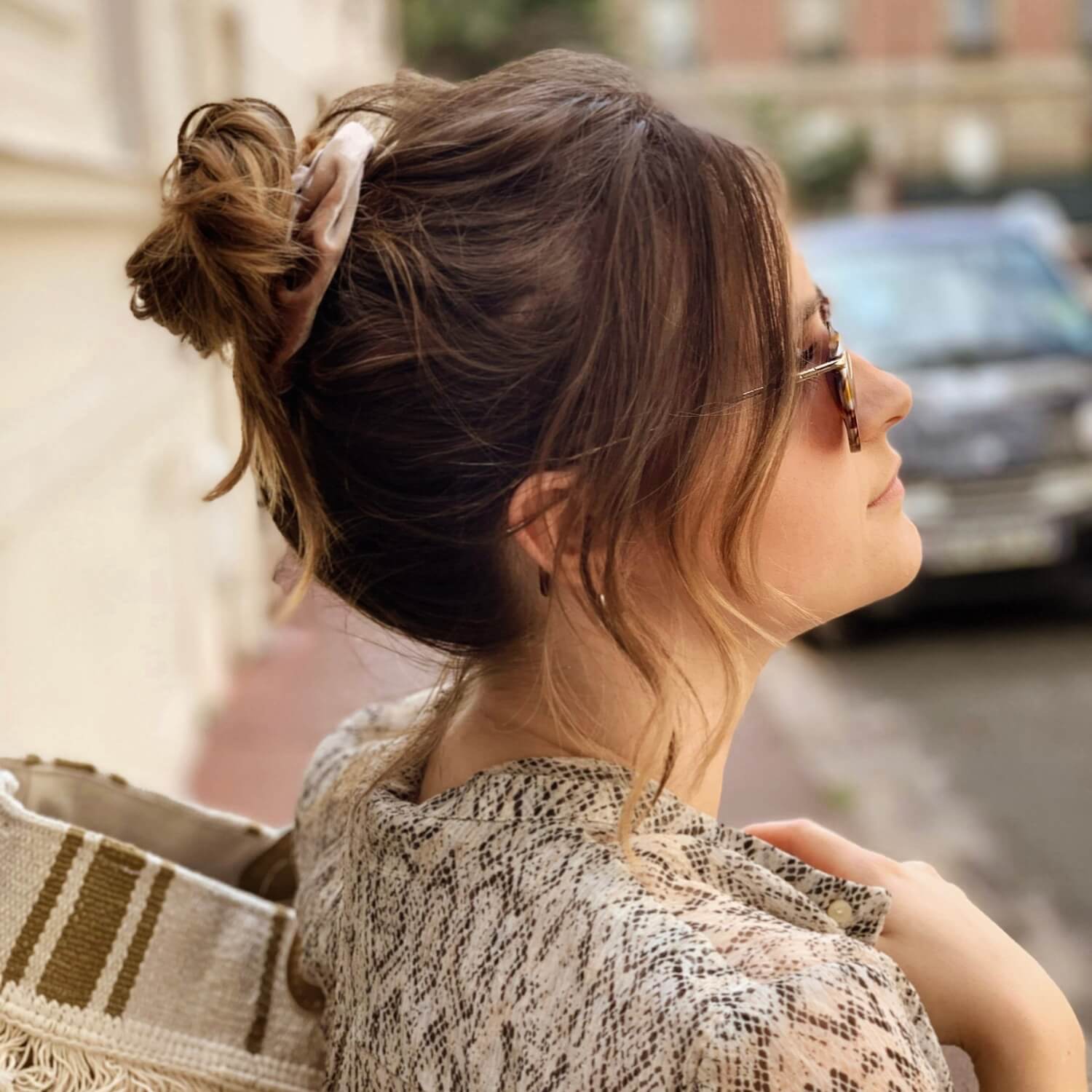 Accessoires de mode Violette et Rose : fait main et Made in France