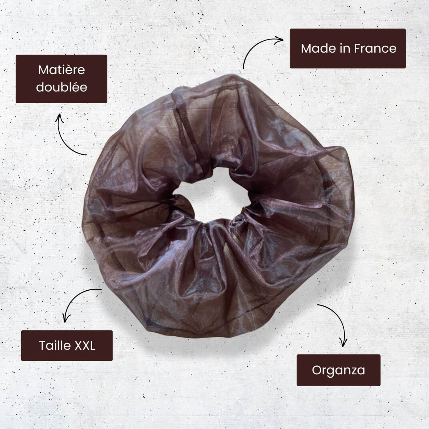 détails et caractéristiques du chouchou gant made in france