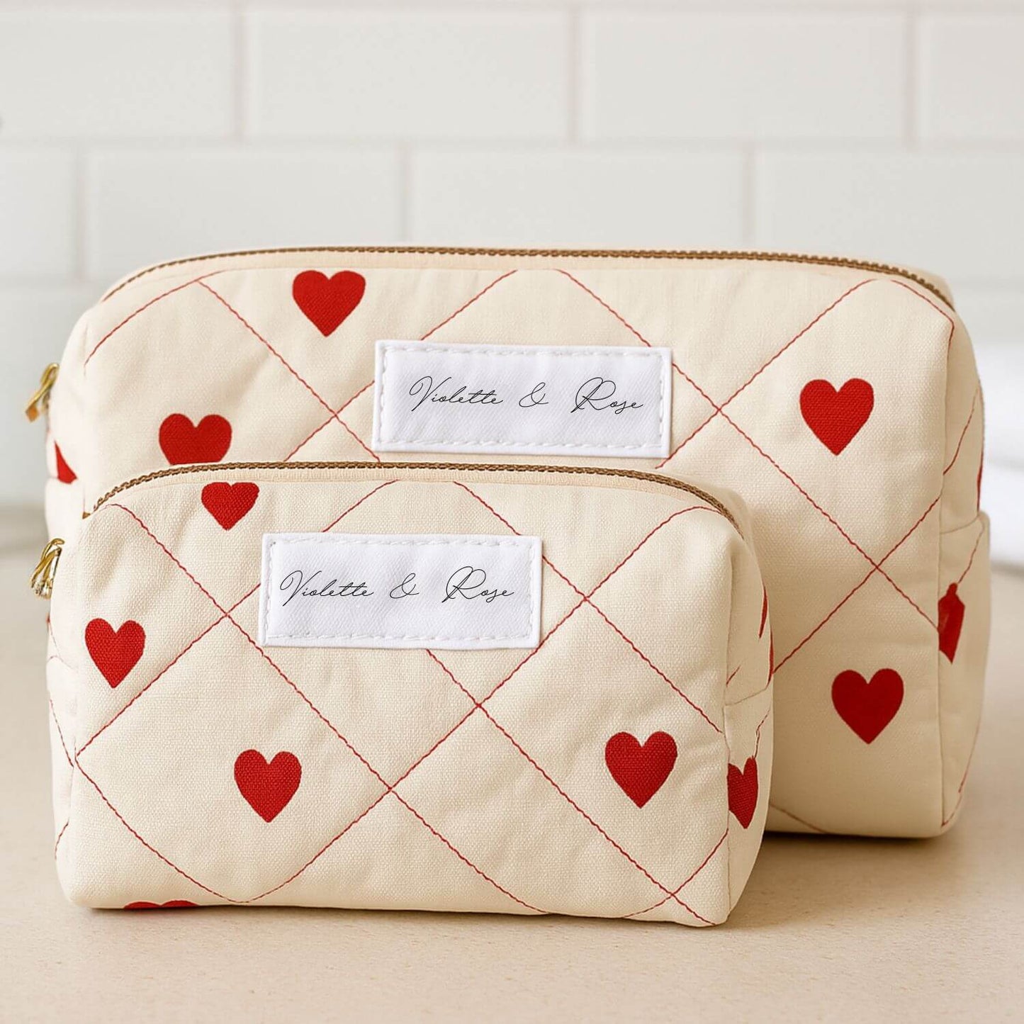 trousse coeur en deux formats made in france