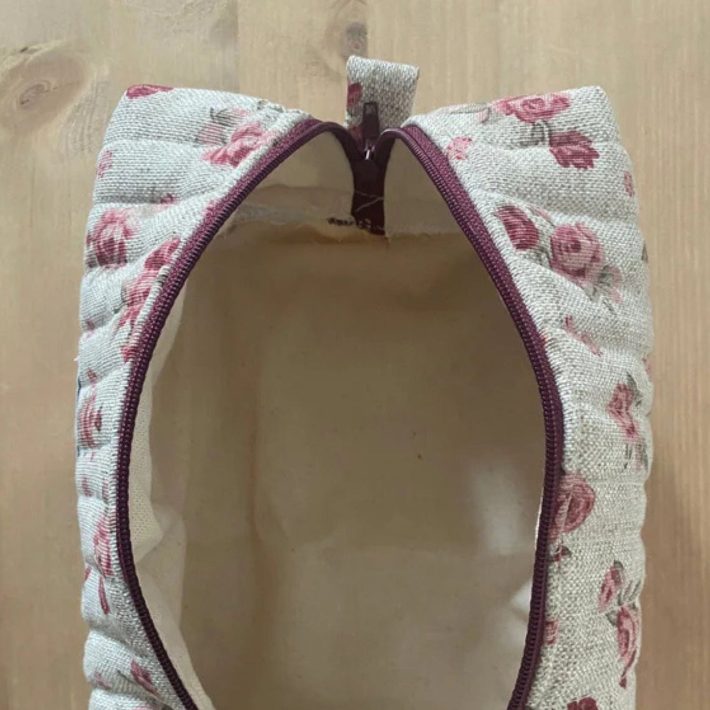 Trousse de toilette Rose Violette & Rose