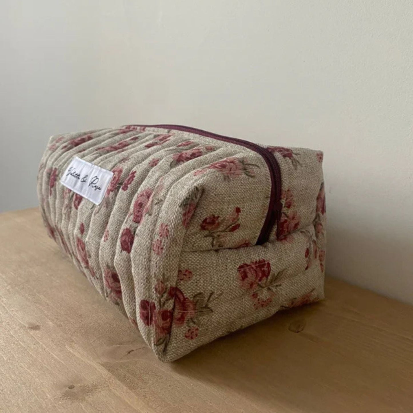 Trousse de toilette Rose Violette & Rose