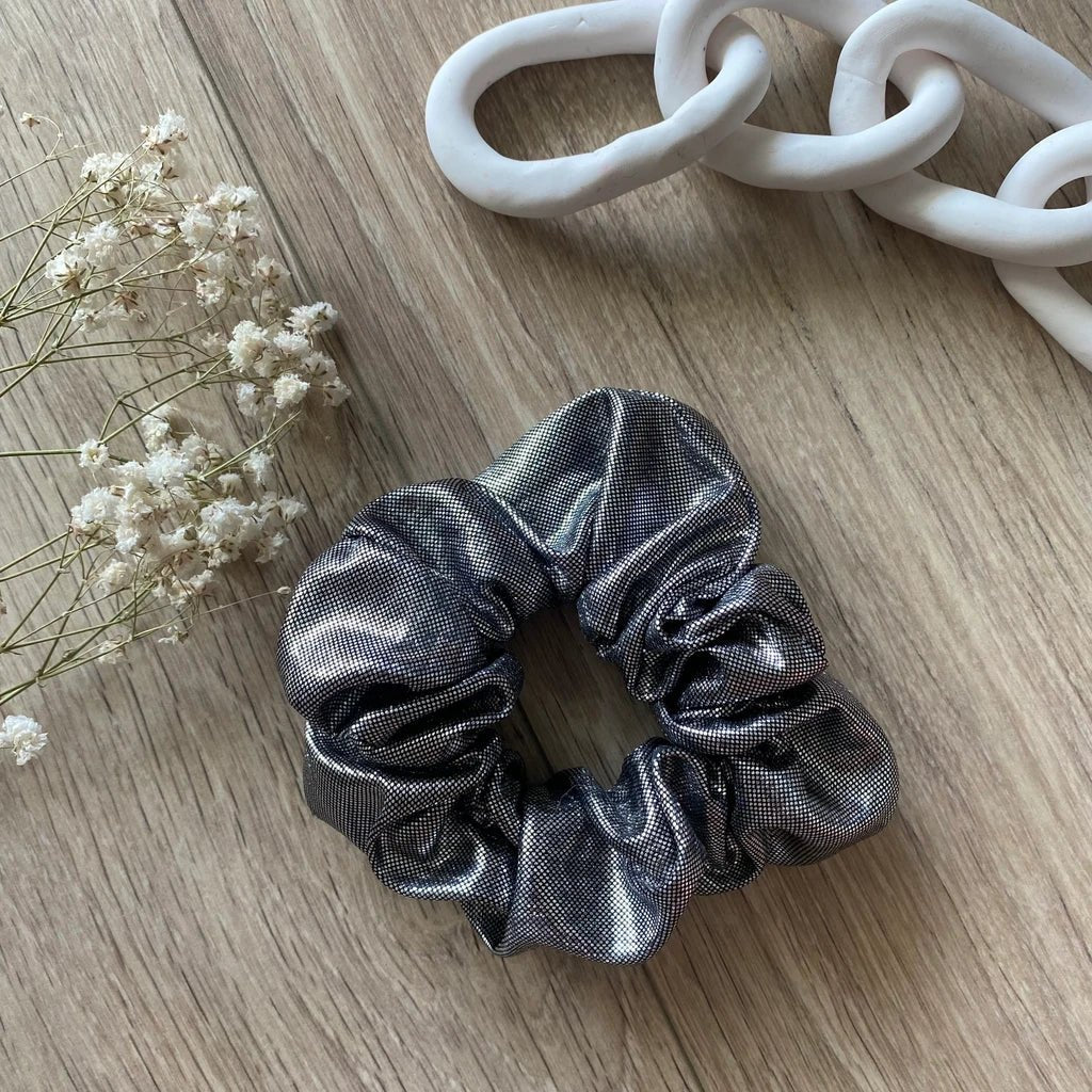 Chouchou cheveux noir paillettes Party Girl - Violette & Rose - Accessoires pour cheveux