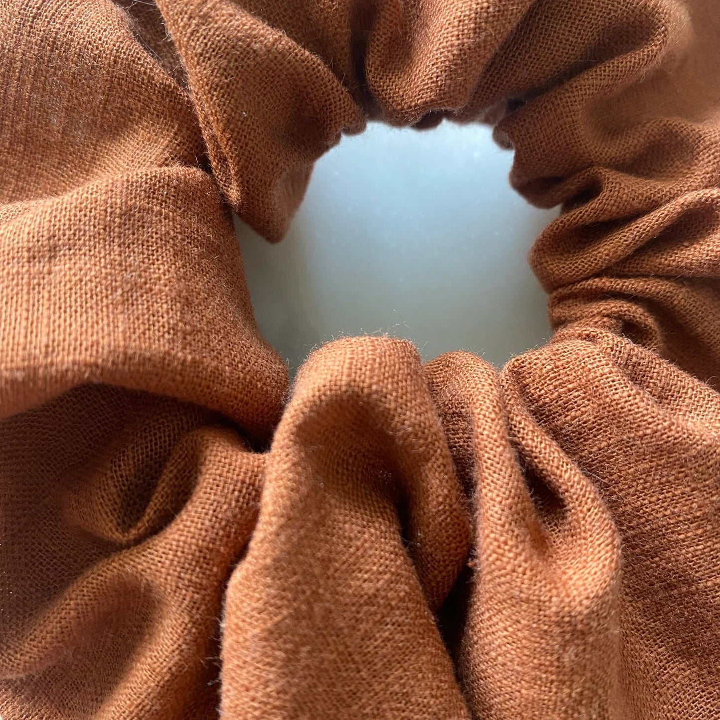 Chouchou cheveux ocre Eve - Violette & Rose - Accessoires pour cheveux