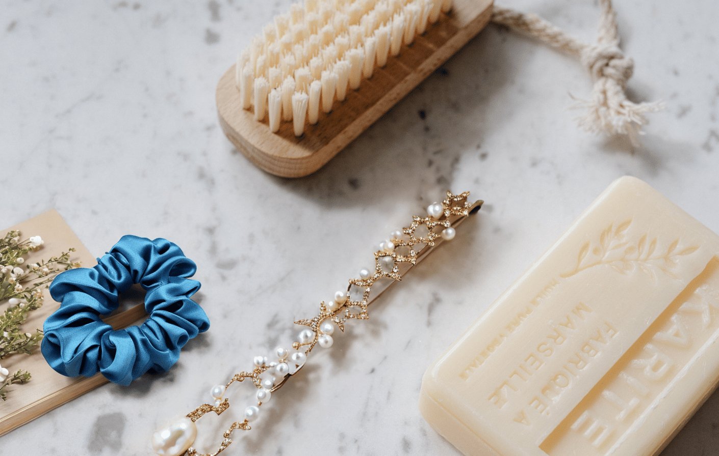 Nettoyer vos accessoires pour cheveux - Violette & Rose - Accessoires pour cheveux