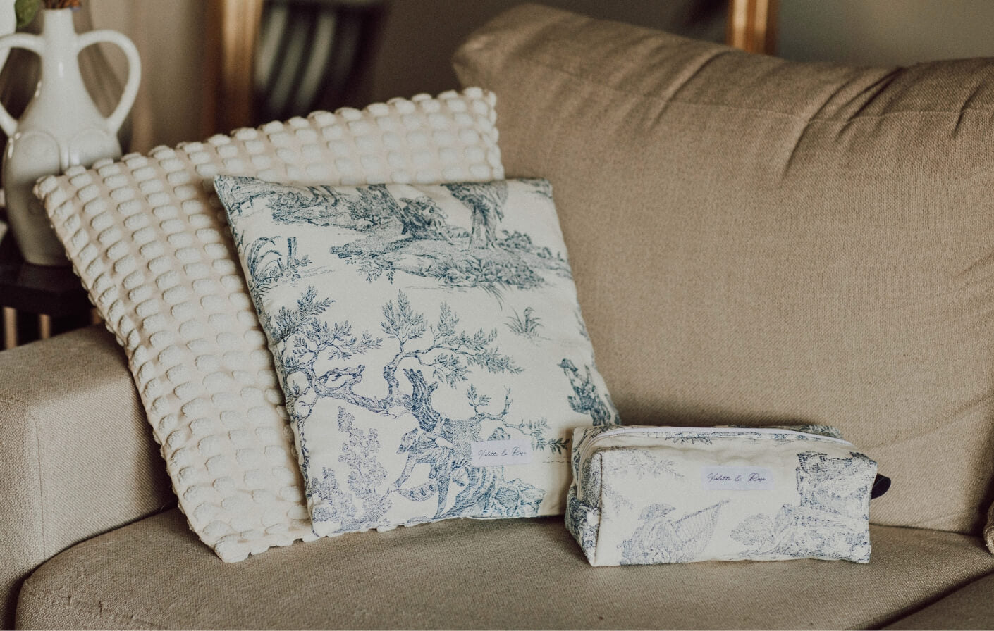 Le cadeau parfait : la trousse de toilette personnalisée