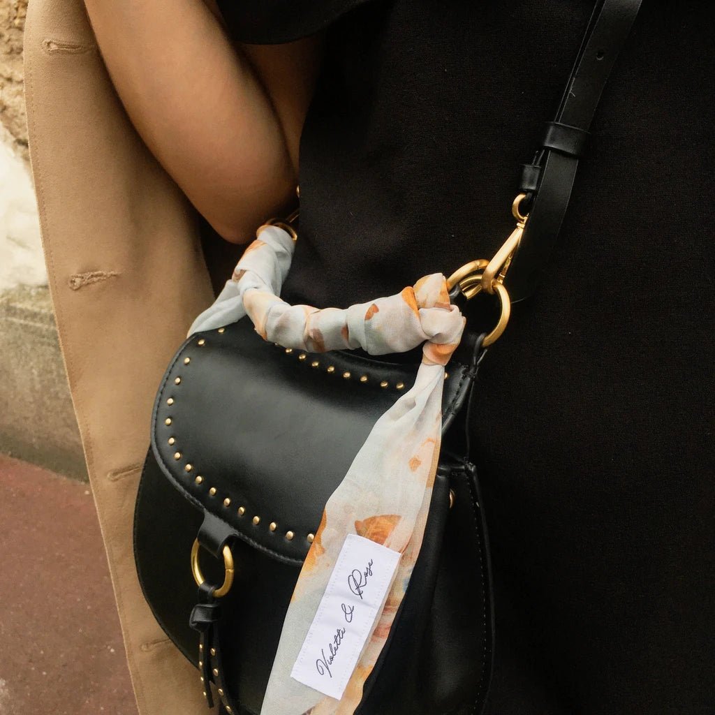 Bandeau - Violette & Rose - Accessoires pour cheveux