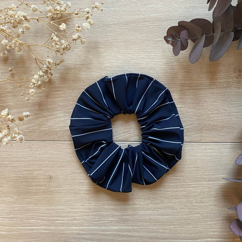 chouchou waterproof marine à rayures