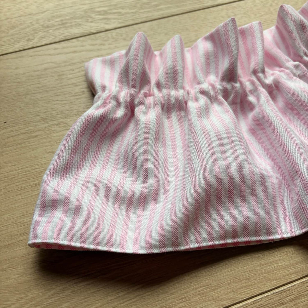 Col amovible Oxford Rose Violette & Rose