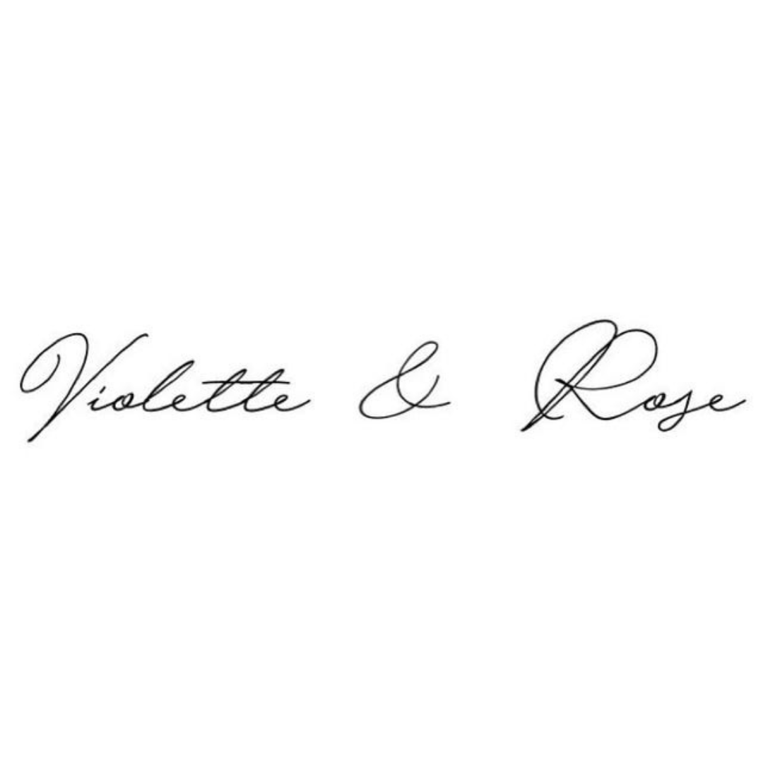 logo violette et rose