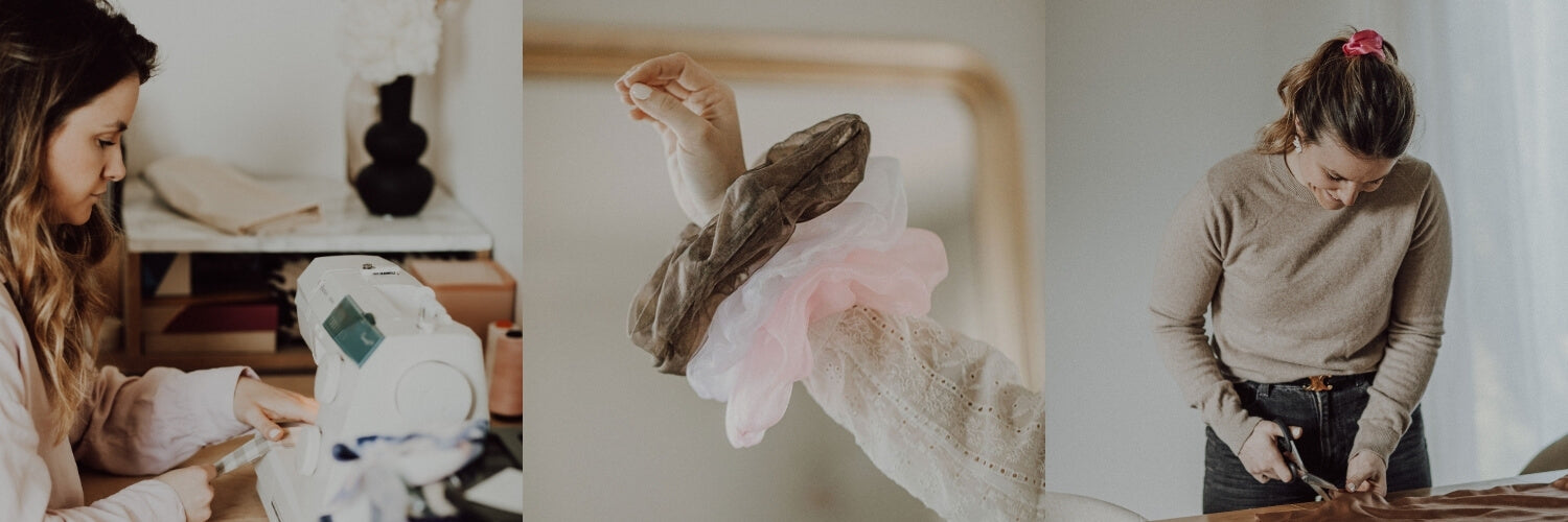 a la découverte de la marque violette et rose 