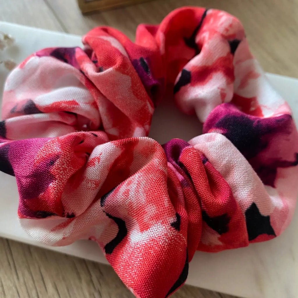 Chouchou cheveux dégradé rose Pia - Violette & Rose - Accessoires pour cheveux