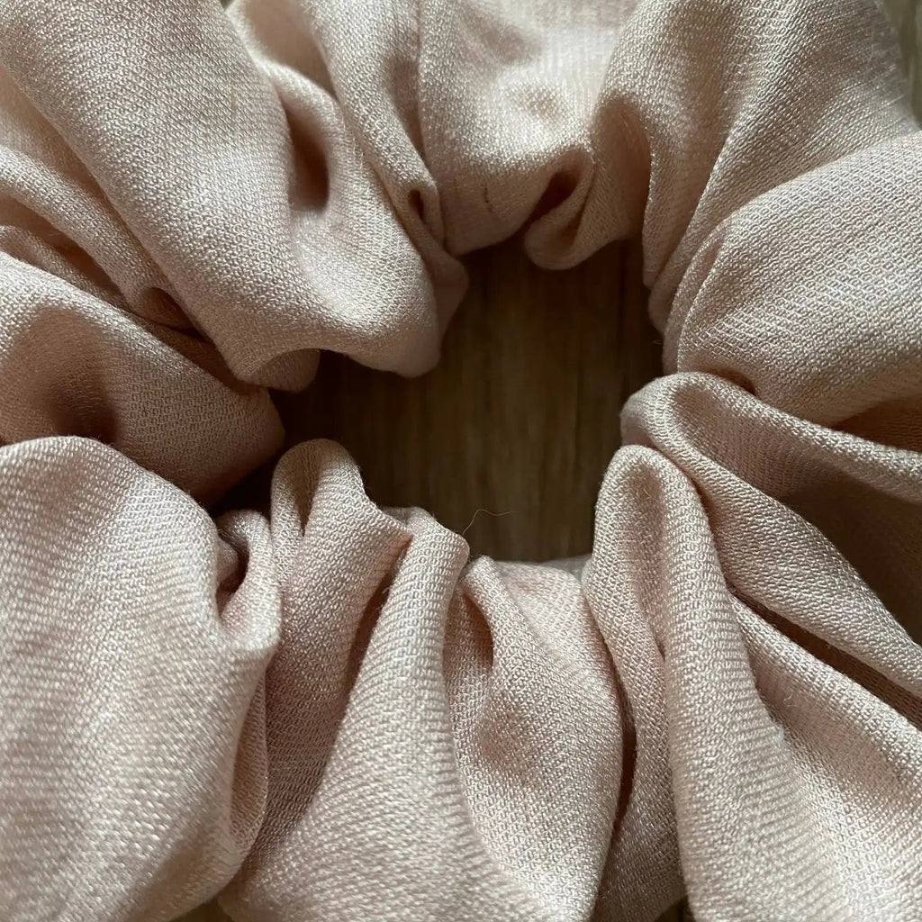 Chouchou cheveux lin & lurex Rosie - Violette & Rose - Accessoires pour cheveux