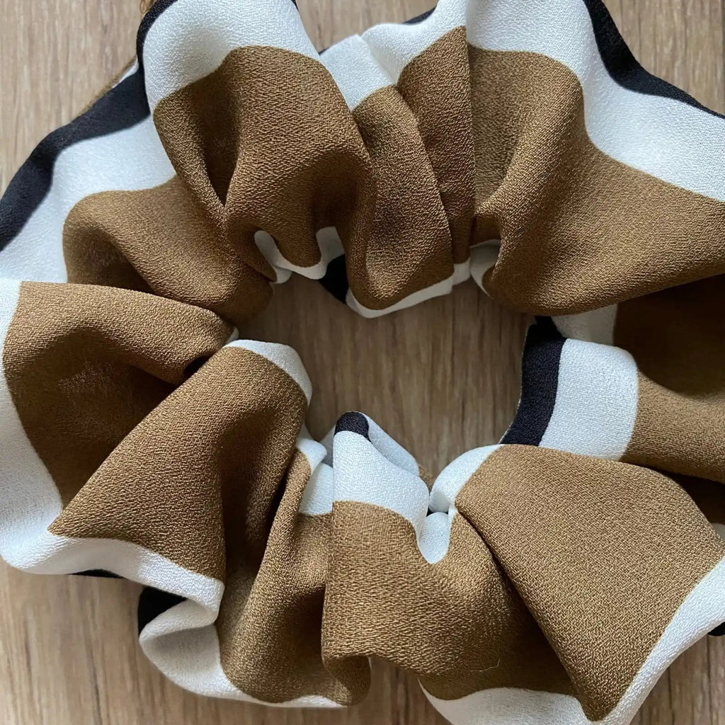 Chouchou mousseline de soie Raia - Violette & Rose - Accessoires pour cheveux