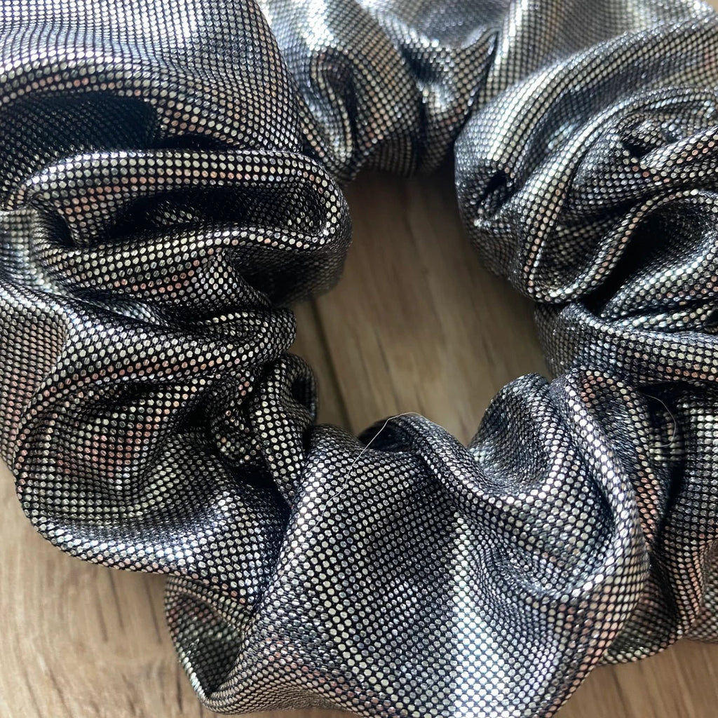 Chouchou cheveux noir paillettes Party Girl - Violette & Rose - Accessoires pour cheveux