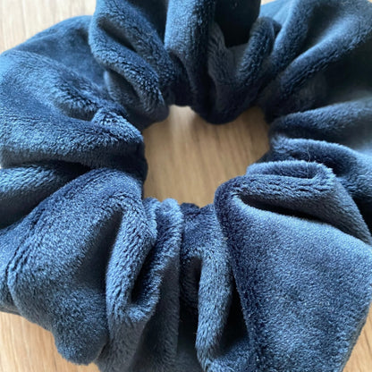 Chouchou cheveux velours bleu marine Olivia - Violette & Rose - Accessoires pour cheveux