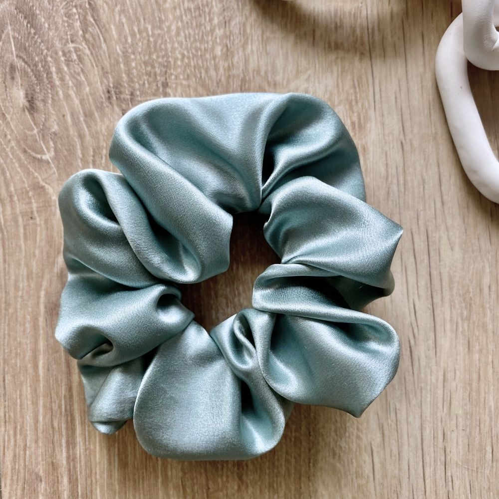 Chouchou en soie véritable Come - Violette & Rose - Accessoires pour cheveux