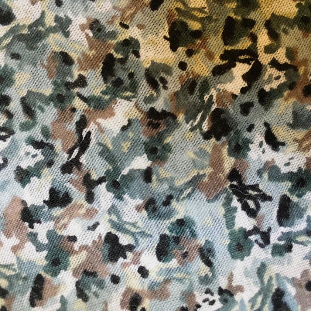 Foulchie en soie fleurs Angelica - Violette & Rose - Accessoires pour cheveux