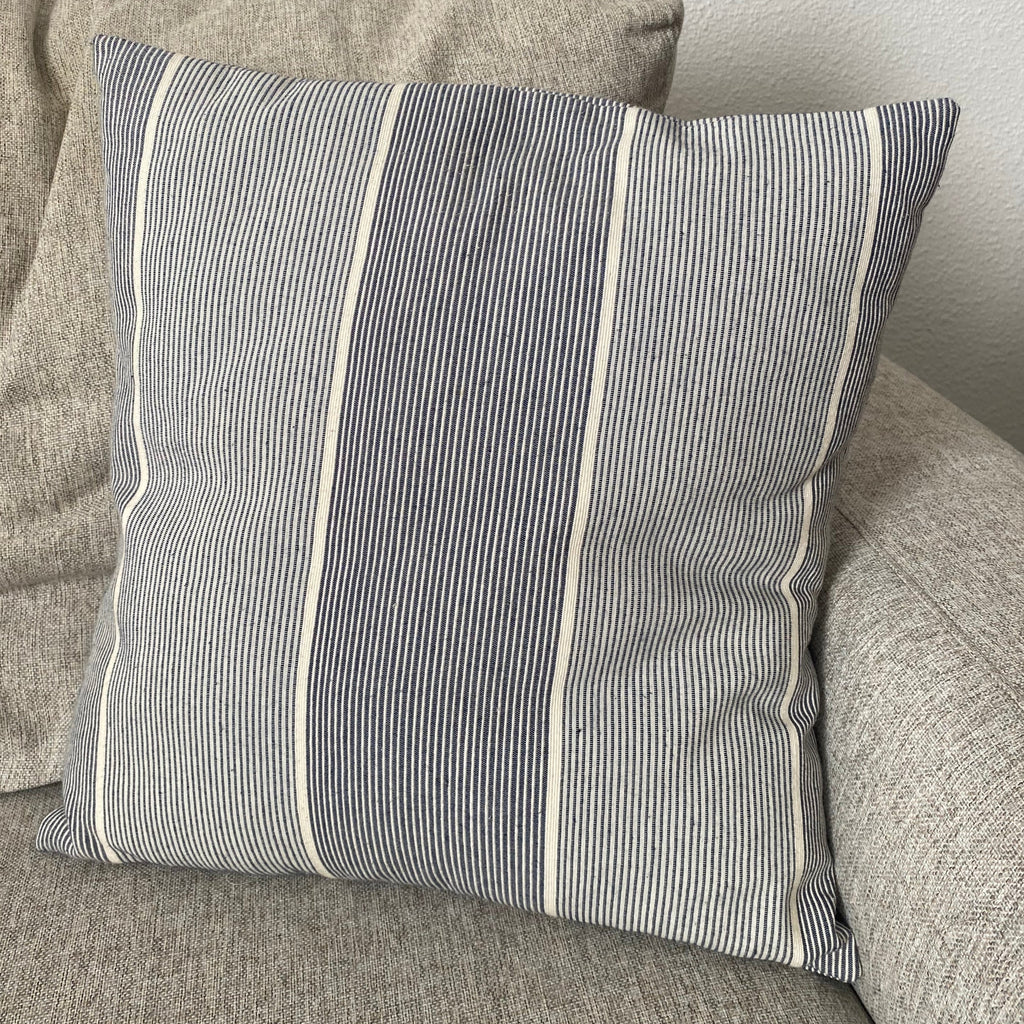 housse de coussin violette & rose